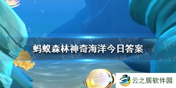 因酷似电灯泡而得名的是哪种生物   神奇海洋12月30日答案最新